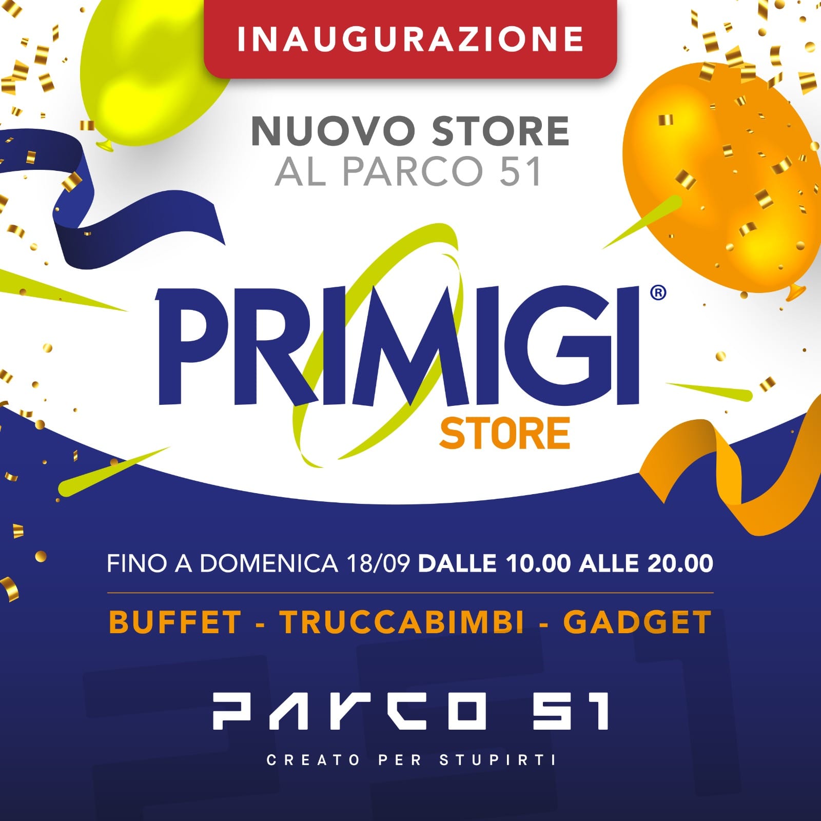 Inaugurazione Primigi Store