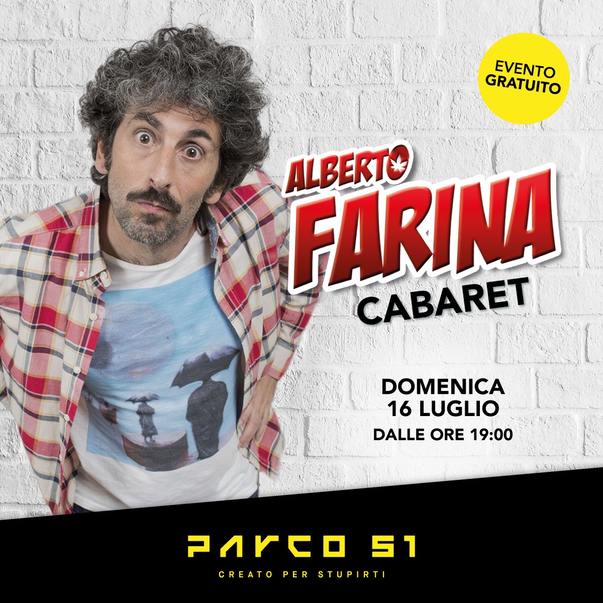 Alberto Farina cabaret