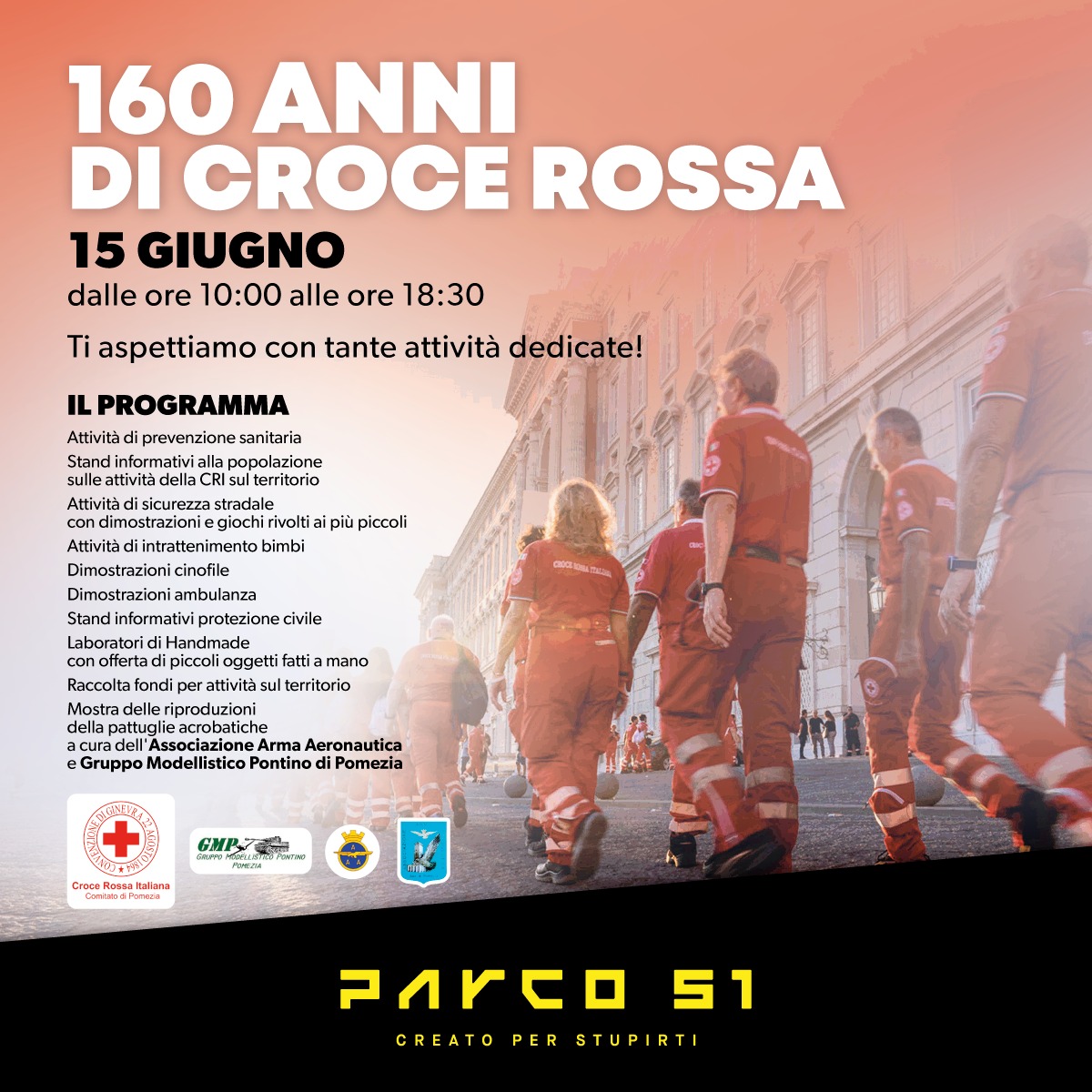 160 anni di Croce Rossa