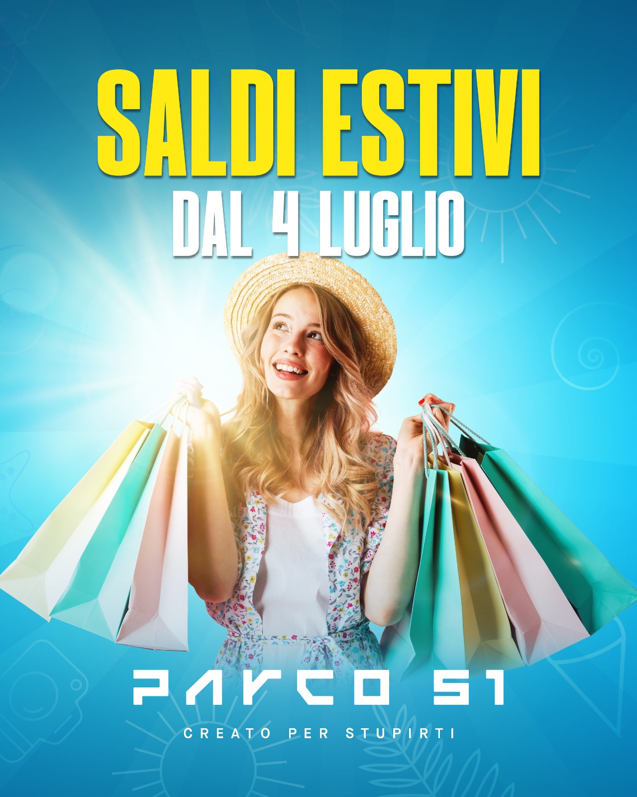 SALDI ESTIVI DAL 4 LUGLIO
